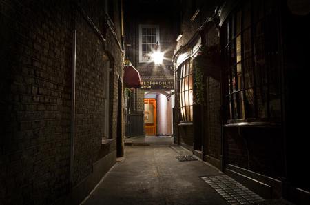 Jack the Ripper und Gespenster Rundgang durch London