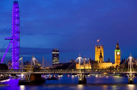 Abendliche Sightseeing-Tour in London