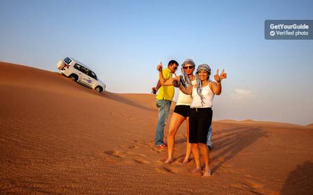 Dubai: Stadtrundgang, Wüstensafari, Sandboarding & Kamelritt