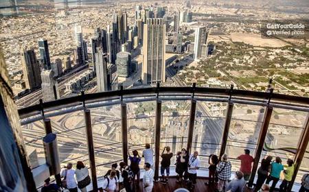 Dubai: Burj Khalifa Ticket & Tour mit 125. & 148. Etage