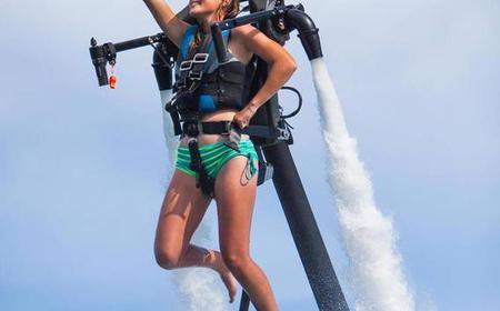 Wasser Jetpack Experience