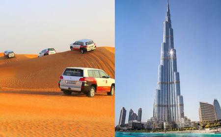 Dubai: Wüstensafari & Ticket für Burj Khalifa