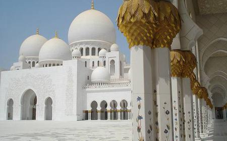Grand-Sheikh Zayed Moschee-Tour und Ferrari World Tour