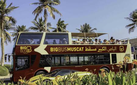 Dubai und Maskat: Hop-On/Hop-Off-Tour mit Bus und Boot