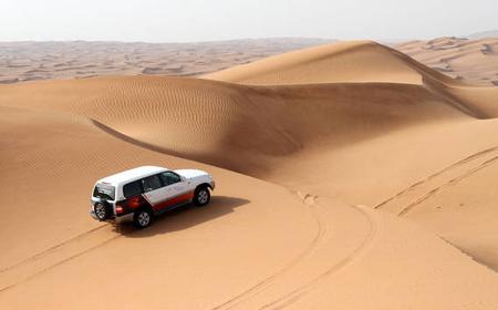 Dubai: Ganztägige Wüsten- und Schneesafari