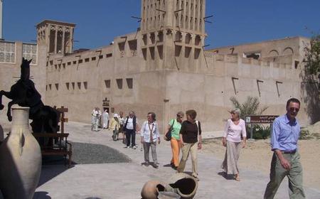 Dubai: 3-Stunden-Heritage Tour mit Mittagessen