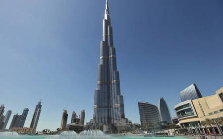 Dubai: Tagestour mit Burj-Khalifa-Ticket