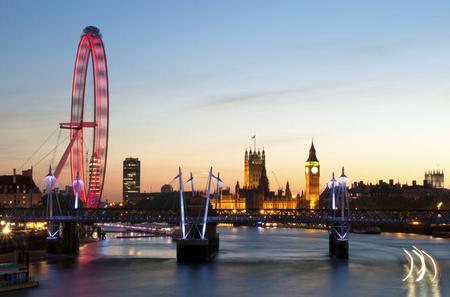 River Thames Sunset Sightseeing Cruise