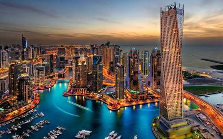 Dubai: Sunset-Tour mit Burj Khalifa-Tickets