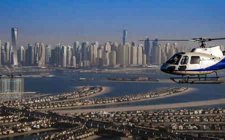 Dubai 12-minütiger Helikopterflug über der Stadt