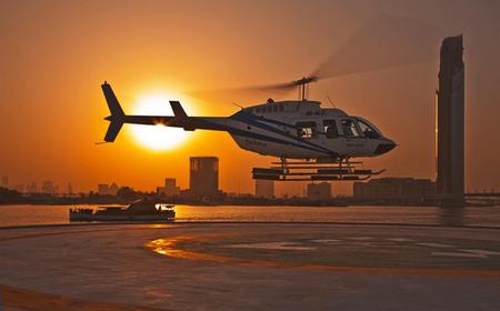 Dubai: 22-minütiger Helikopter-Panoramarundflug