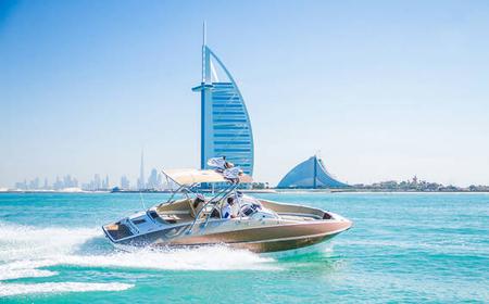 Dubai: Private Sightseeing-Tour mit einem Luxusboot