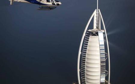 Dubai: 22-minütige Hubschrauber-Tour
