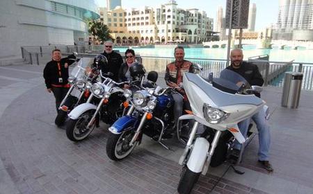 Ab Dubai: Harley Davidson-Touren durch die Emirate