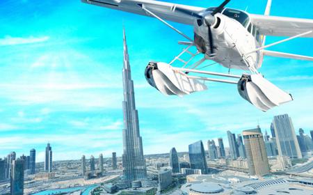 40-minütiges Flugerlebnis über Dubais Burj im Wasserflugzeug