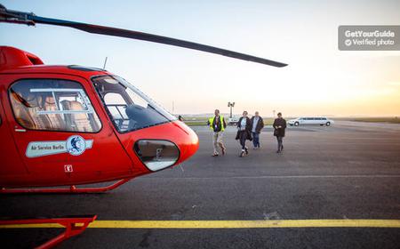 20-minütiger Rundflug im Helikopter über Berlin