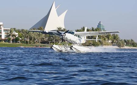 Dubai: Halbtages Seaplane Tour & Bateaux Dinner Cruise