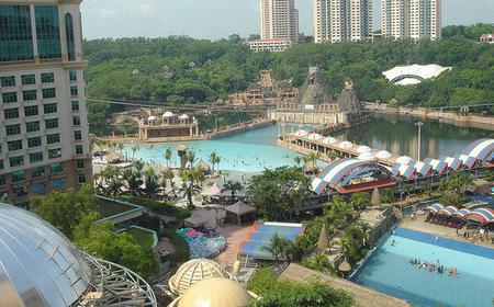 Kuala Lumpur Sunway Lagoon Water and Theme Park Ticket
