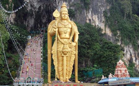 Kuala Lumpur: Batu-Höhlen & Elefantenreservat