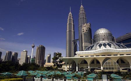 Kuala Lumpur: Stadtrundfahrt & Mittagessen im KL Tower