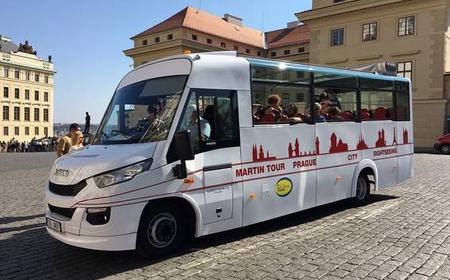 Prag 3,5-Stunden-Grand City Wandern und Bus Tour