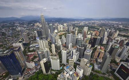 Kuala Lumpur: 15 Minute Helicopter Tour