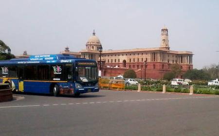 Sightseeing Hop-on-Hop-off-Delhi Bus Tours