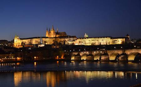 Prag: Abendtour per PKW mit Getränk