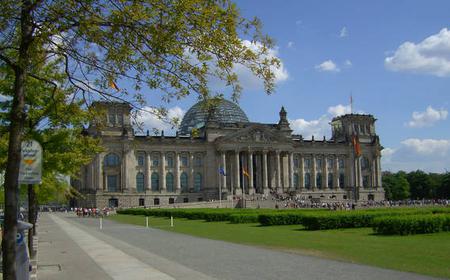 Berlin: Tour durch Regierungsviertel und Reichstag