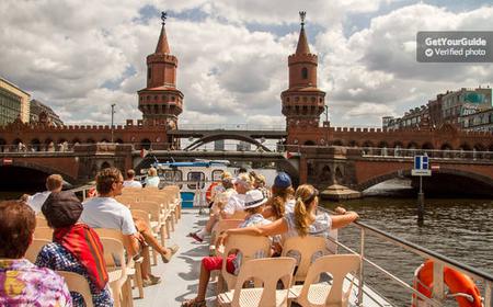 JannowitzbrÃ¼cke 75min Spreefahrt Zentrum & Sitzgarantie