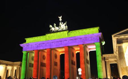 Berlin: Lichterkremser-Fahrt zum Festival of Lights