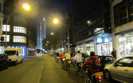 Berlin bei Nacht: Sightseeing mit dem Fahrrad
