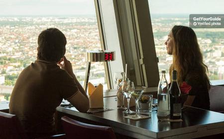 Berlin: Eintritt zum Fernsehturm mit Fensterplatz