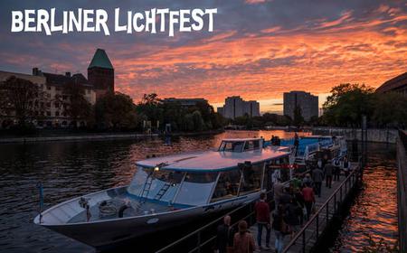 Berliner Lichtfest â€“ Fahrt mit dem LightartShip