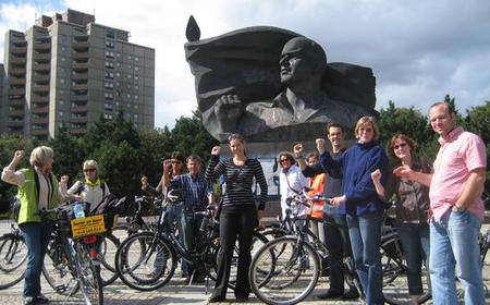 Berlin: Fahrradtour - der Osten ungeschminkt