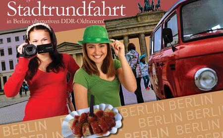 Berlin: Rundfahrt im DDR-Oldtimerbus & Kult-Currywurst