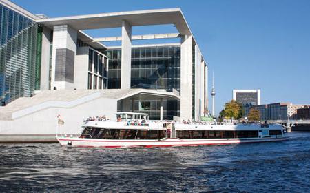 Berlin: 3 Stunden Schifffahrt Spree mit Zwei-GÃ¤nge-MenÃ¼