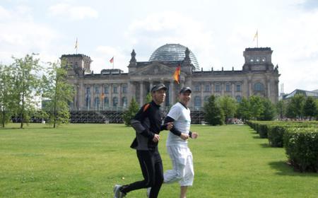 Berlin: Sightjogging-Tour zu den Highlights in 60 Min.