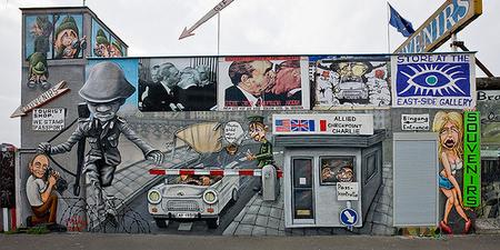 Berlin: Rundgang mit Historiker entlang Berliner Mauer