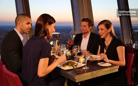 Ohne Anstehen: Berliner Fernsehturm mit VIP-Dinner