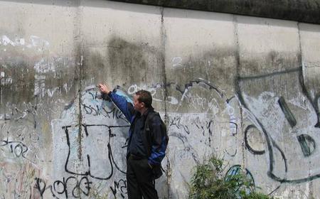 Berlin: Private FÃ¼hrung zur Mauer mit Zeitzeuge