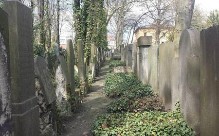Berlin: FÃ¼hrung Ã¼ber den jÃ¼dischen Friedhof WeiÃŸensee