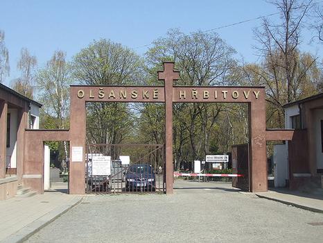 Olsany Friedhof