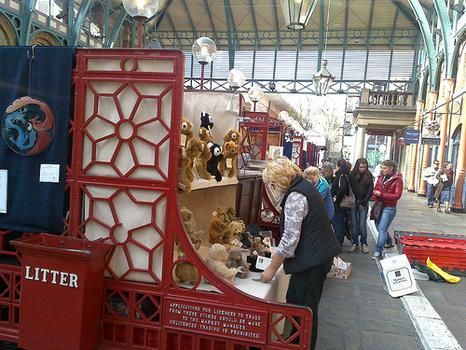 Covent Garden Piazza and Central Market