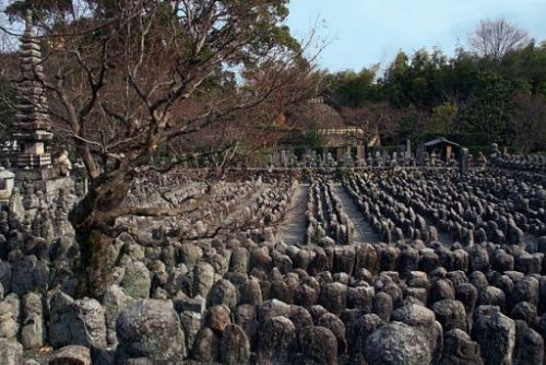 Adashino Nenbutsu Ji Kyoto Holidayen