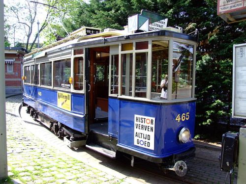 Electric Tramline Museum