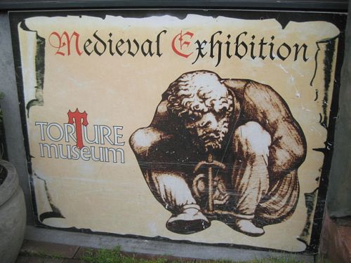 Museum of Medieval Torture Instruments