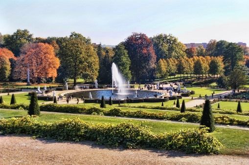 Potsdam's Gardens