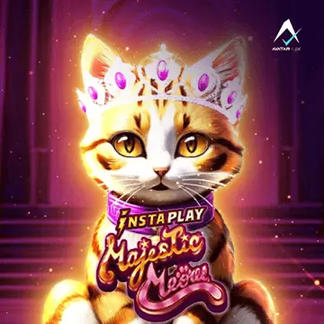 รวมเกมสล็อตทุกค่าย - Majestic Meow INSTAPLAY