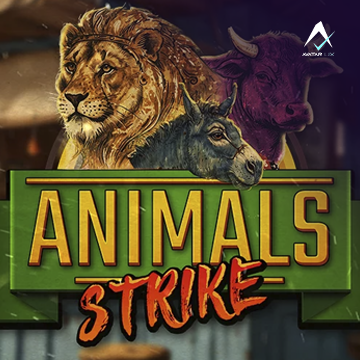 รวมเกมสล็อตทุกค่าย - Animals Strike